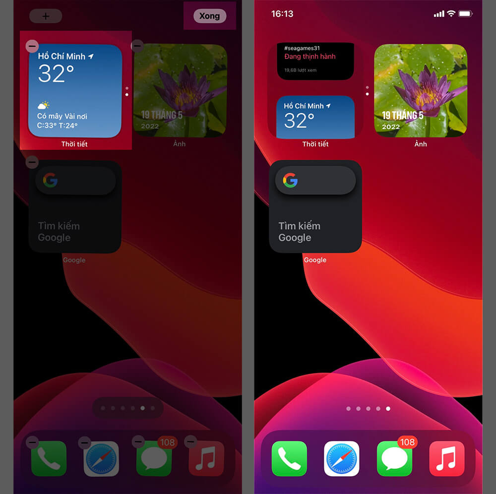 Hướng dẫn cách chồng widget trên iPhone để dùng được nhiều tiện ích hơn - Hình 4