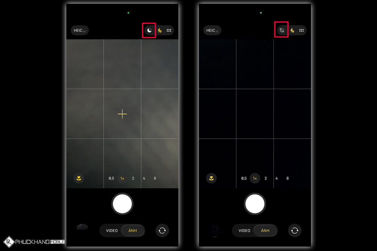 Cách chụp ảnh chế độ ban đêm trên iPhone