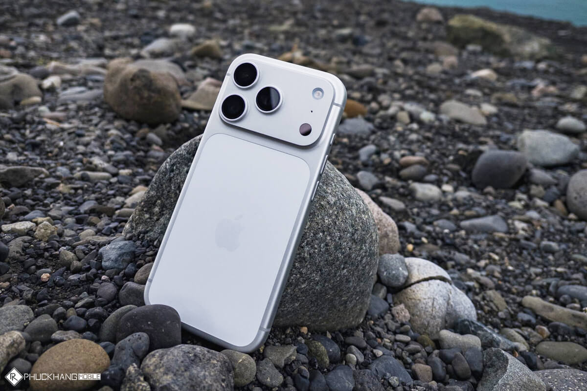 Bí quyết chụp ảnh đẹp trên iPhone 17 Series chuẩn chuyên nghiệp