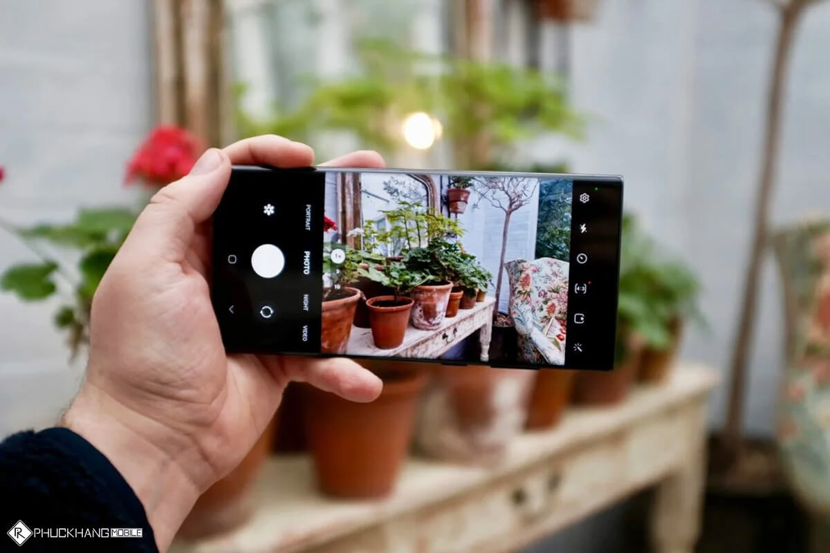 chụp ảnh đẹp bằng điện thoại Samsung