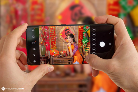 Mẹo chụp ảnh Tết đẹp trên Samsung mà ai cũng làm được