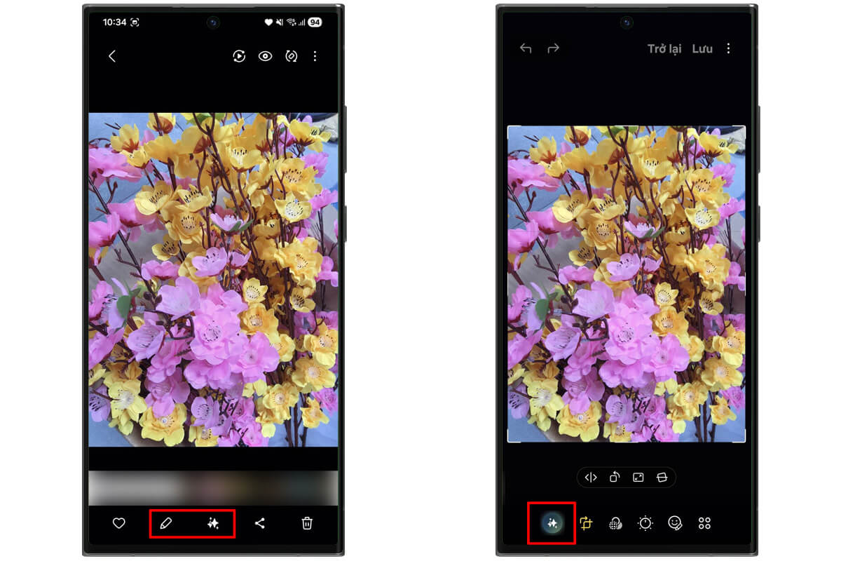 Galaxy AI chụp ảnh