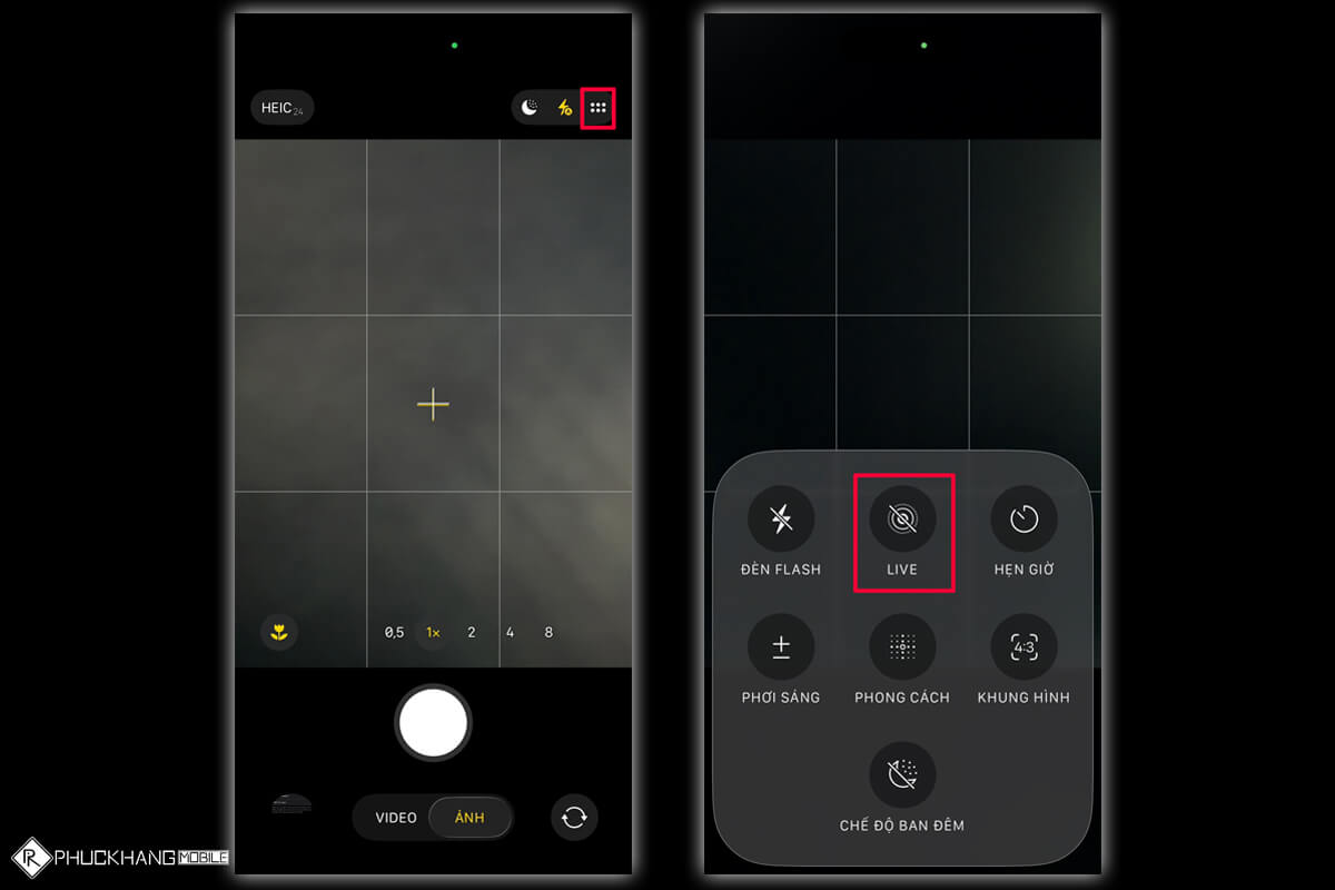 Cách chụp ảnh Live Photo trên iPhone