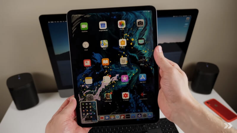 Cách chụp ảnh màn hình Apple iPad Pro 2018 - Hình 3