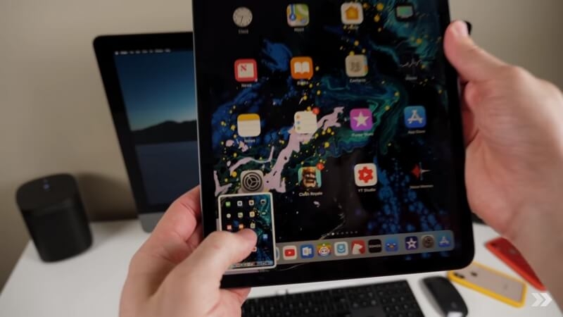 Cách chụp ảnh màn hình Apple iPad Pro 2018 - Hình 4