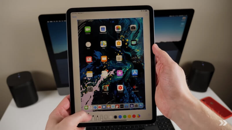 Cách chụp ảnh màn hình Apple iPad Pro 2018 - Hình 5