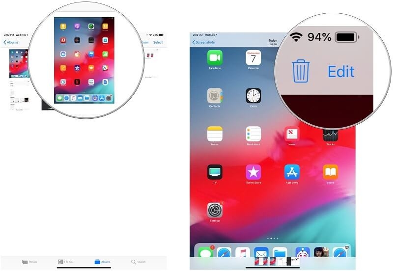 Cách chụp ảnh màn hình Apple iPad Pro 2018 - Hình 8