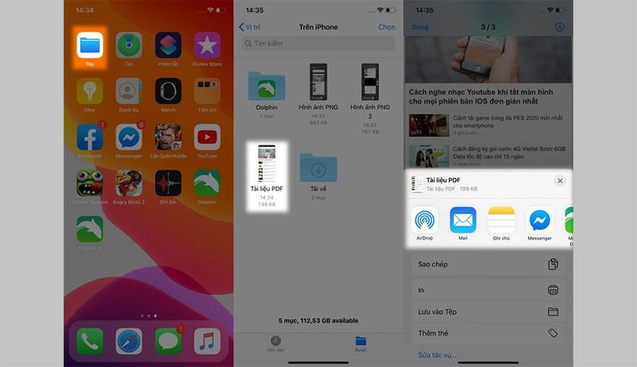 Cách chụp ảnh màn hình toàn trang trên iPhone dễ như ăn cháo - Hình 3