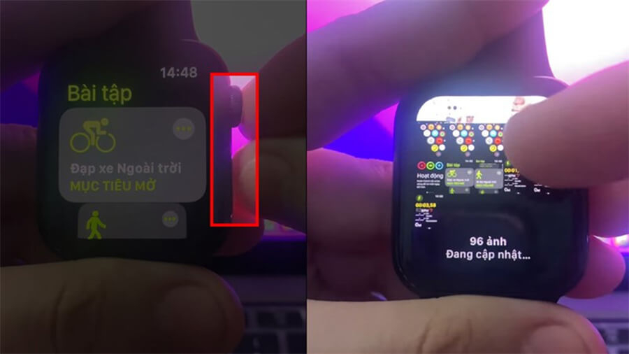 Cách chụp ảnh màn hình trên Apple Watch - Hình 3