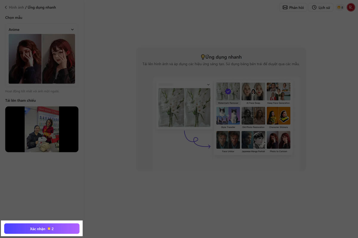 Cách dùng Monica AI chuyển ảnh miễn phí - Hình 4 Cách dùng Monica AI chuyển ảnh miễn phí - Hình 4