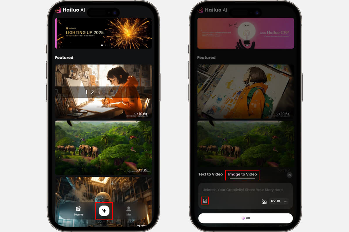 Cách chuyển ảnh thành video bằng Hailuo AI chỉ trong tích tắc, bạn nên thử ngay - Hình 1 Cách chuyển ảnh thành video bằng AI - Hình 1