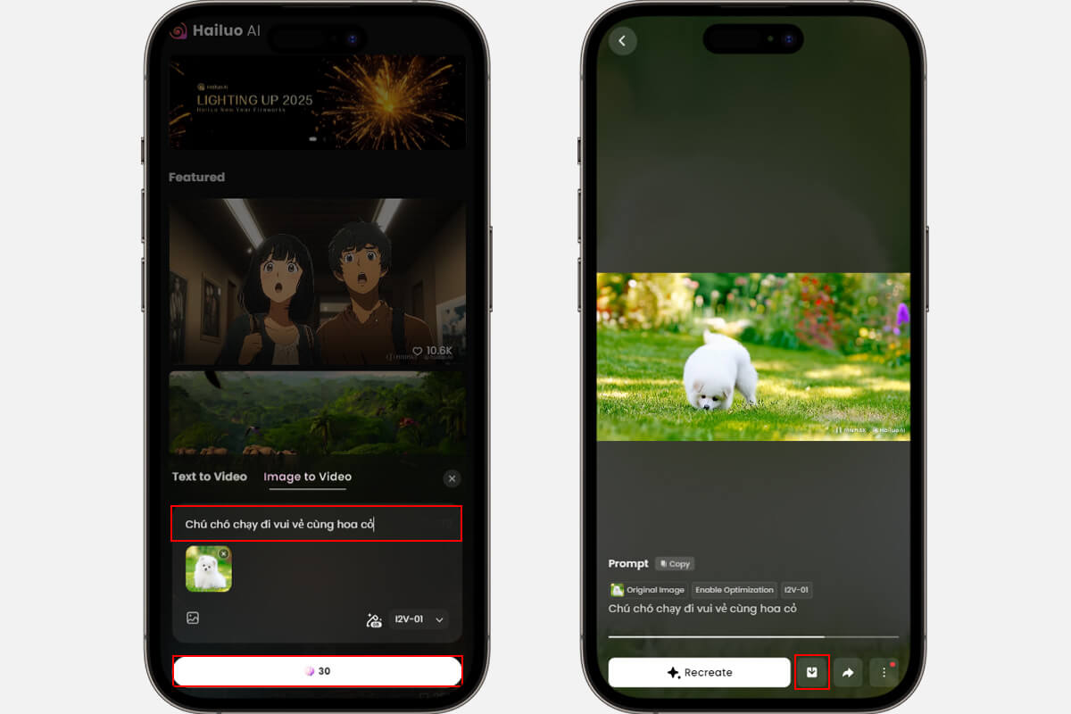 Cách chuyển ảnh thành video bằng Hailuo AI chỉ trong tích tắc, bạn nên thử ngay - Hình 2 Cách chuyển ảnh thành video bằng AI - Hình 2