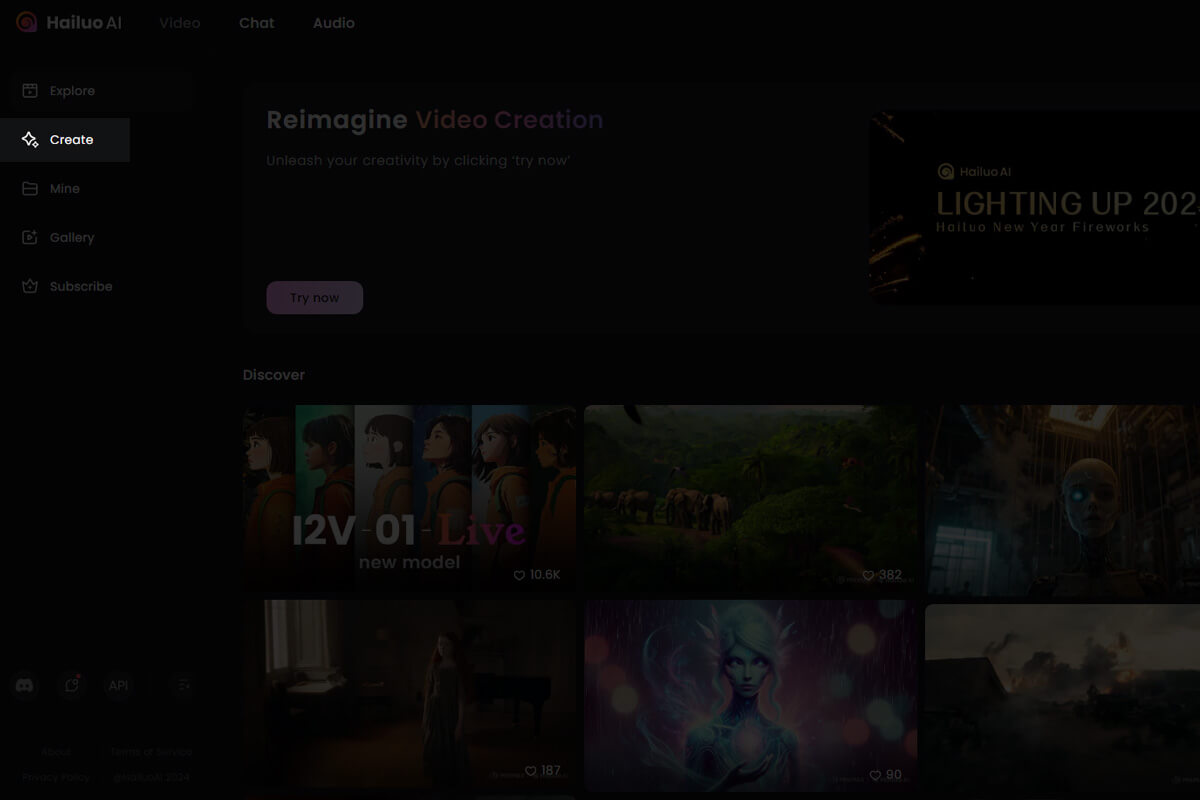 Cách chuyển ảnh thành video bằng Hailuo AI chỉ trong tích tắc, bạn nên thử ngay - Hình 3 Cách chuyển ảnh thành video bằng AI - Hình 3