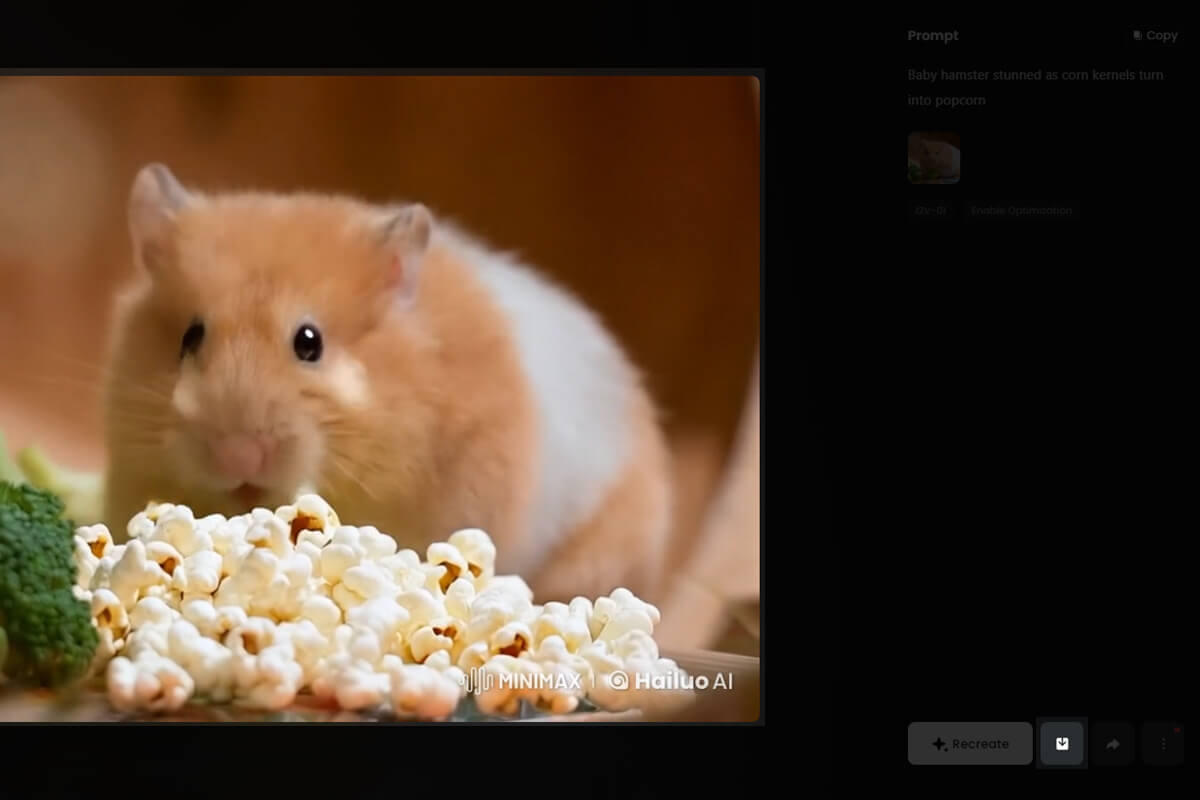 Cách chuyển ảnh thành video bằng Hailuo AI chỉ trong tích tắc, bạn nên thử ngay - Hình 5 Cách chuyển ảnh thành video bằng AI - Hình 5