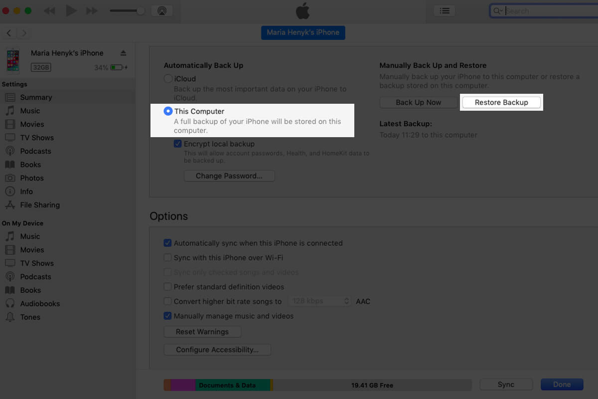 Hướng dẫn 5 cách chuyển ảnh từ iPhone cũ sang iPhone mới - Hình 4 Hướng dẫn 5 cách chuyển ảnh từ iPhone cũ sang iPhone mới - Hình 4