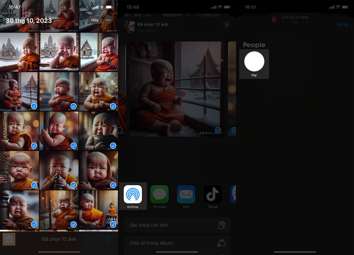 Hướng dẫn 5 cách chuyển ảnh từ iPhone cũ sang iPhone mới - Hình 2 Hướng dẫn 5 cách chuyển ảnh từ iPhone cũ sang iPhone mới - Hình 2