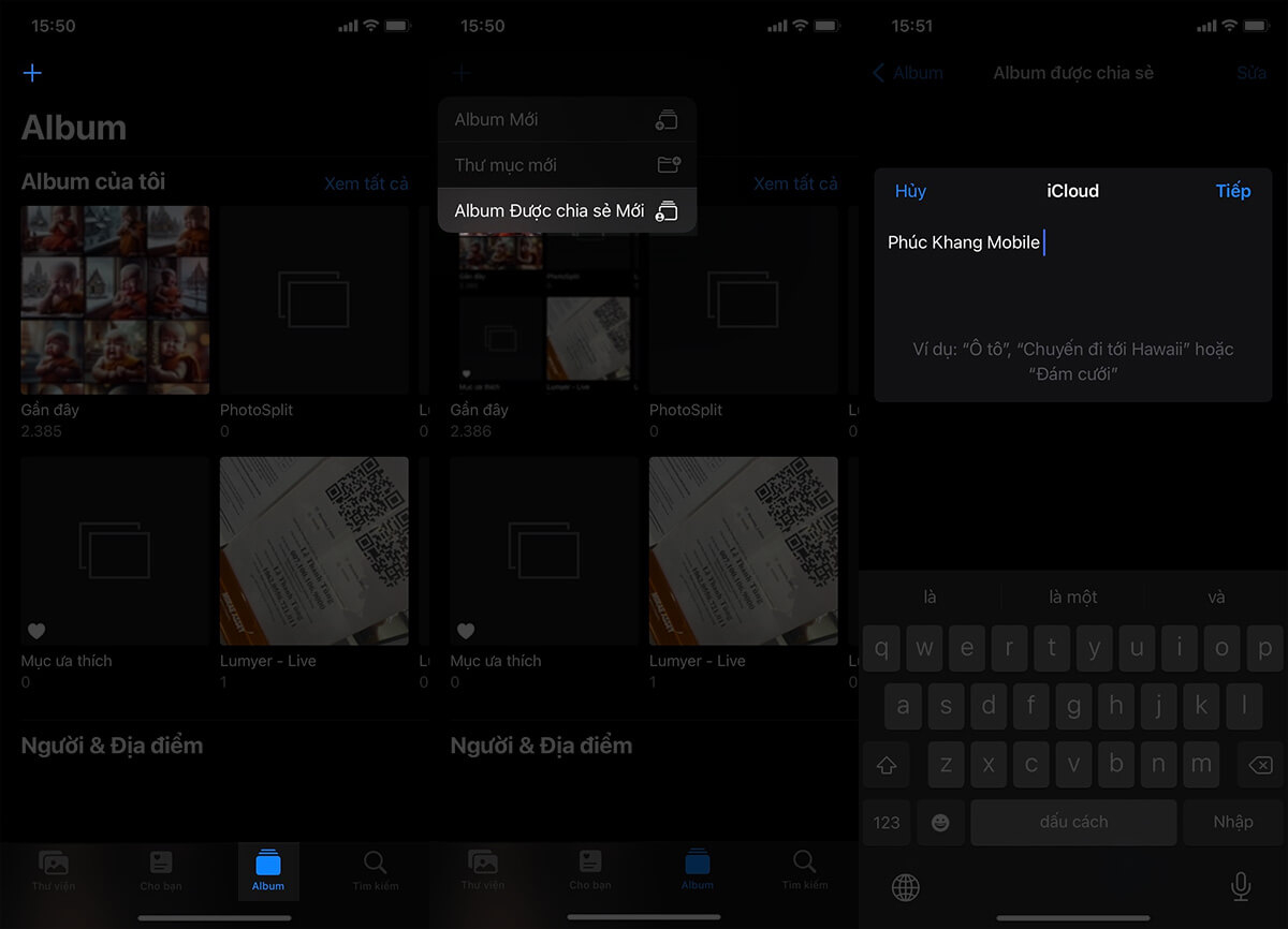 Hướng dẫn 5 cách chuyển ảnh từ iPhone cũ sang iPhone mới - Hình 7 Hướng dẫn 5 cách chuyển ảnh từ iPhone cũ sang iPhone mới - Hình 7