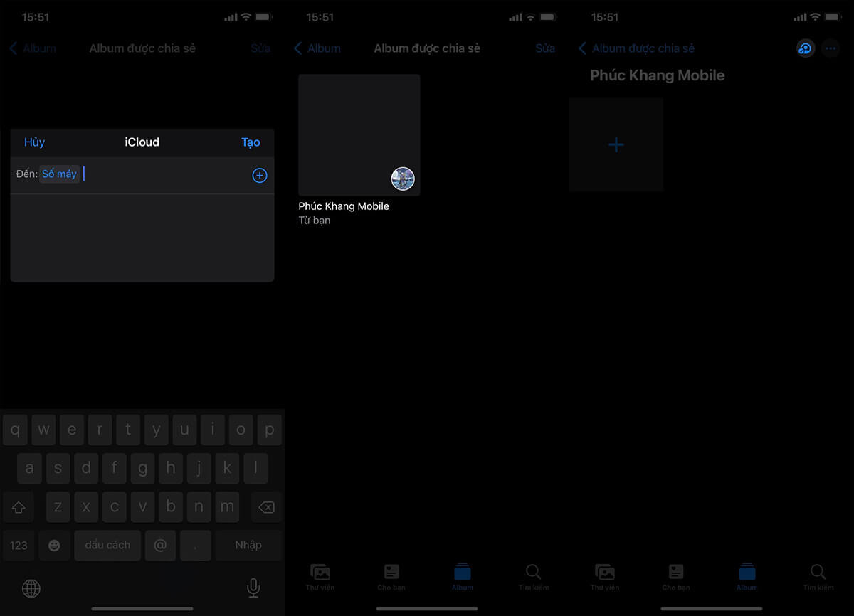 Hướng dẫn 5 cách chuyển ảnh từ iPhone cũ sang iPhone mới - Hình 8 Hướng dẫn 5 cách chuyển ảnh từ iPhone cũ sang iPhone mới - Hình 8