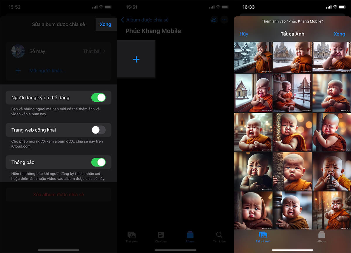 Hướng dẫn 5 cách chuyển ảnh từ iPhone cũ sang iPhone mới - Hình 9 Hướng dẫn 5 cách chuyển ảnh từ iPhone cũ sang iPhone mới - Hình 9