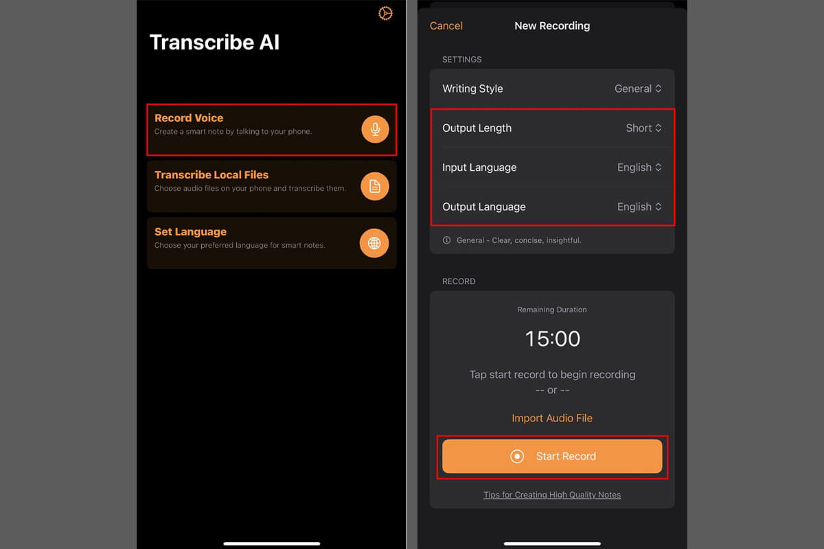 Cách chuyển đổi âm thanh sang văn bản trên iPhone vô cùng đơn giản - Hình 2 Cách chuyển đổi âm thanh sang văn bản trên iPhone vô cùng đơn giản - Hình 2