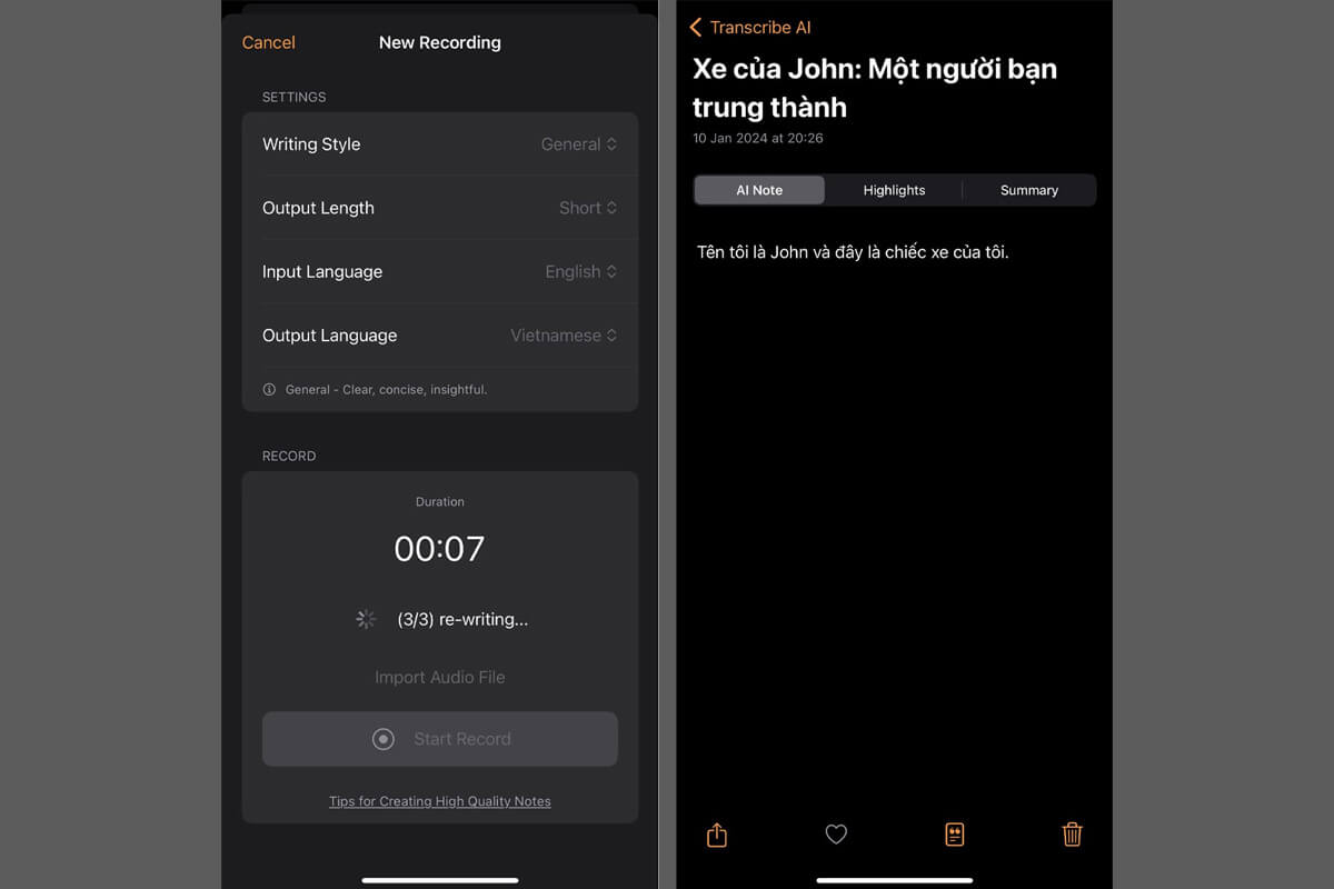 Cách chuyển đổi âm thanh sang văn bản trên iPhone vô cùng đơn giản - Hình 3 Cách chuyển đổi âm thanh sang văn bản trên iPhone vô cùng đơn giản - Hình 3