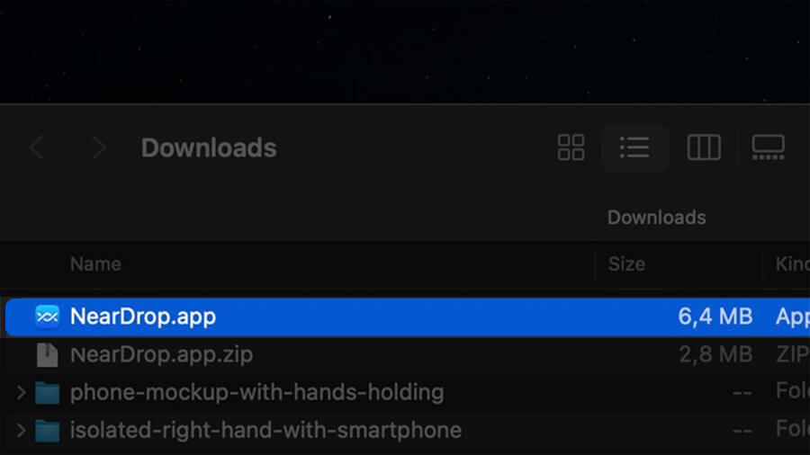 Cách chuyển dữ liệu từ smartphone Android sang MacBook mà không cần dây cáp - Hình 2 Cách chuyển dữ liệu từ smartphone Android sang MacBook mà không cần dây cáp - Hình 2