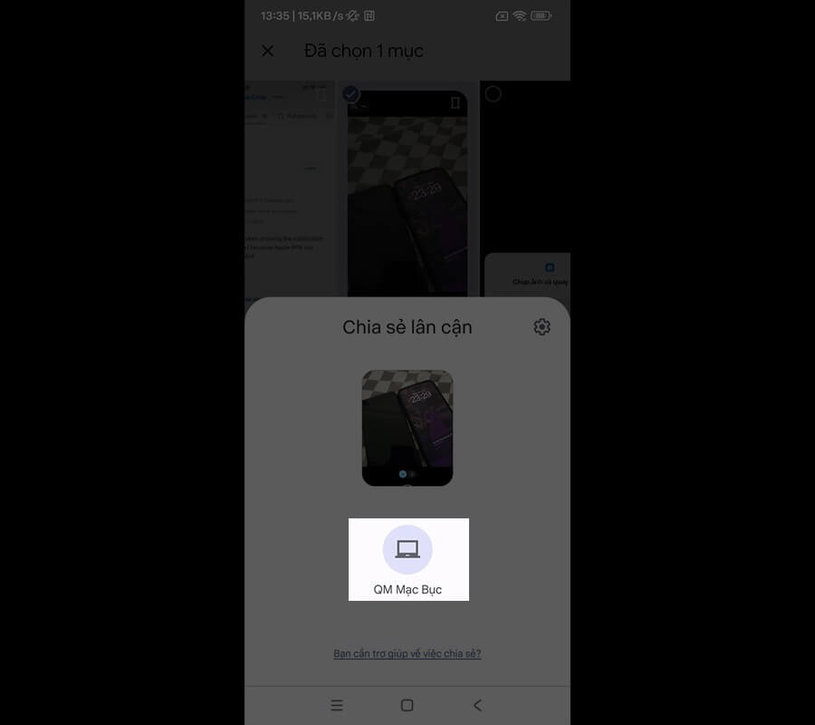 Cách chuyển dữ liệu từ smartphone Android sang MacBook mà không cần dây cáp - Hình 3 Cách chuyển dữ liệu từ smartphone Android sang MacBook mà không cần dây cáp - Hình 3