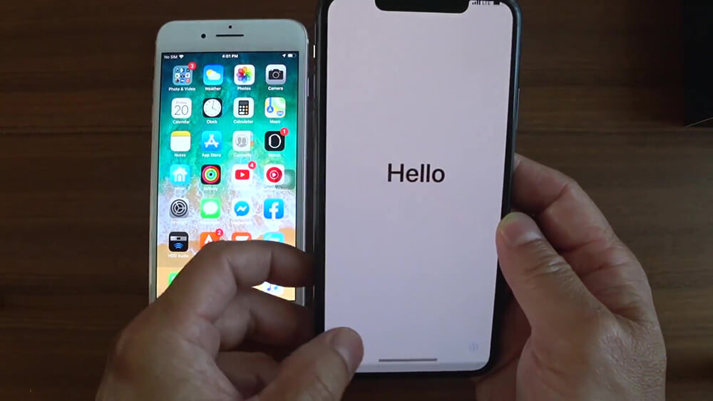 Hướng dẫn cách chuyển toàn bộ dữ liệu từ iPhone cũ sang iPhone mới - Hình 1 Cách chuyển toàn bộ dữ liệu từ iPhone cũ sang iPhone mới - Hình 1