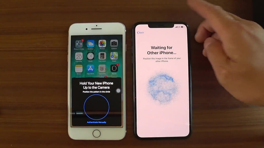 Hướng dẫn cách chuyển toàn bộ dữ liệu từ iPhone cũ sang iPhone mới - Hình 3 Cách chuyển toàn bộ dữ liệu từ iPhone cũ sang iPhone mới - Hình 3