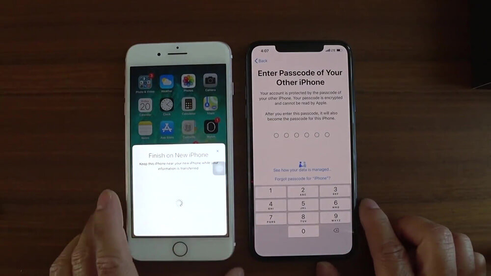 Hướng dẫn cách chuyển toàn bộ dữ liệu từ iPhone cũ sang iPhone mới - Hình 4 Cách chuyển toàn bộ dữ liệu từ iPhone cũ sang iPhone mới - Hình 4
