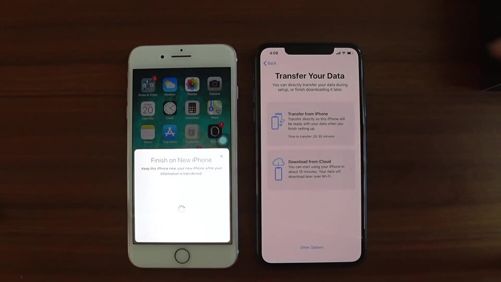 Hướng dẫn cách chuyển toàn bộ dữ liệu từ iPhone cũ sang iPhone mới - Hình 5 Cách chuyển toàn bộ dữ liệu từ iPhone cũ sang iPhone mới - Hình 5
