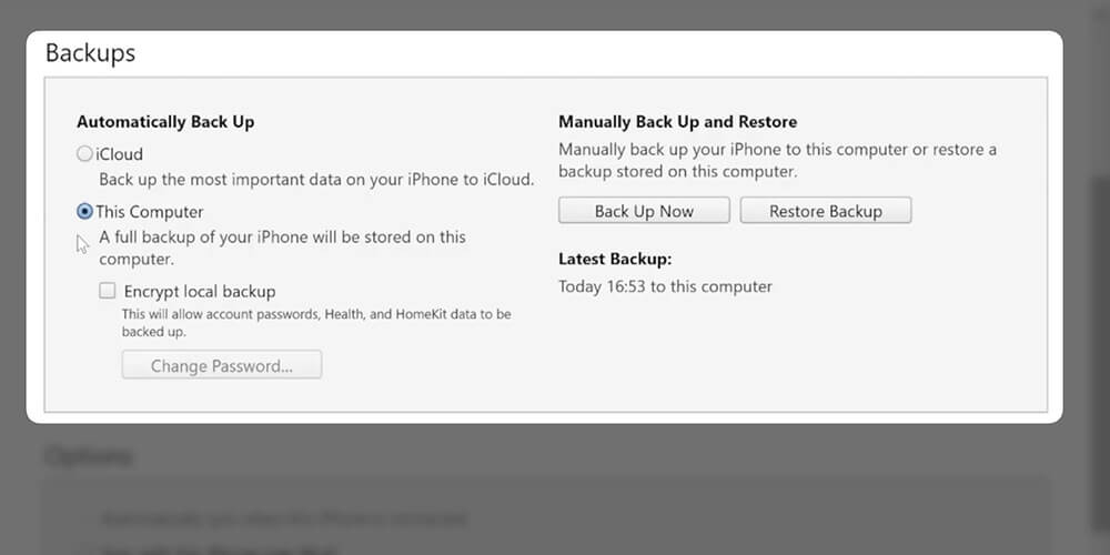 Hướng dẫn cách chuyển toàn bộ dữ liệu từ iPhone cũ sang iPhone mới - Hình 7 Cách chuyển toàn bộ dữ liệu từ iPhone cũ sang iPhone mới - Hình 7