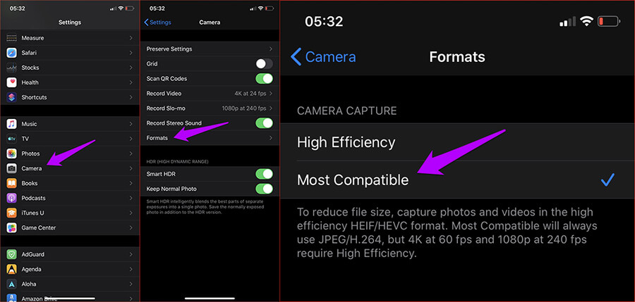 Cách chuyển hình ảnh HEIC sang JPEG trên iPhone - Hình 1