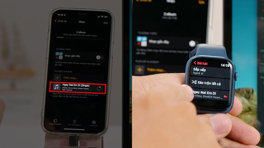 Cách chuyển nhạc từ iPhone sang Apple Watch trong một nốt nhạc - Hình 3