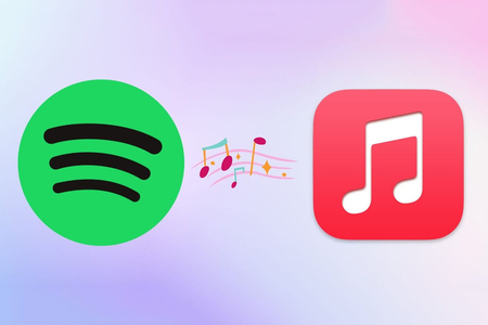 Cách chuyển nhạc từ Spotify sang Apple Music chưa bao giờ dễ dàng đến như vậy
