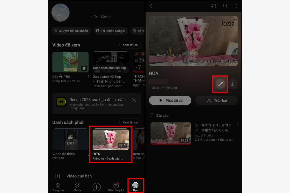 Hướng dẫn cách chuyển playlist YouTube sang tài khoản khác vô cùng đơn giản - Hình 1 Hướng dẫn cách chuyển playlist YouTube sang tài khoản khác vô cùng đơn giản - Hình 1