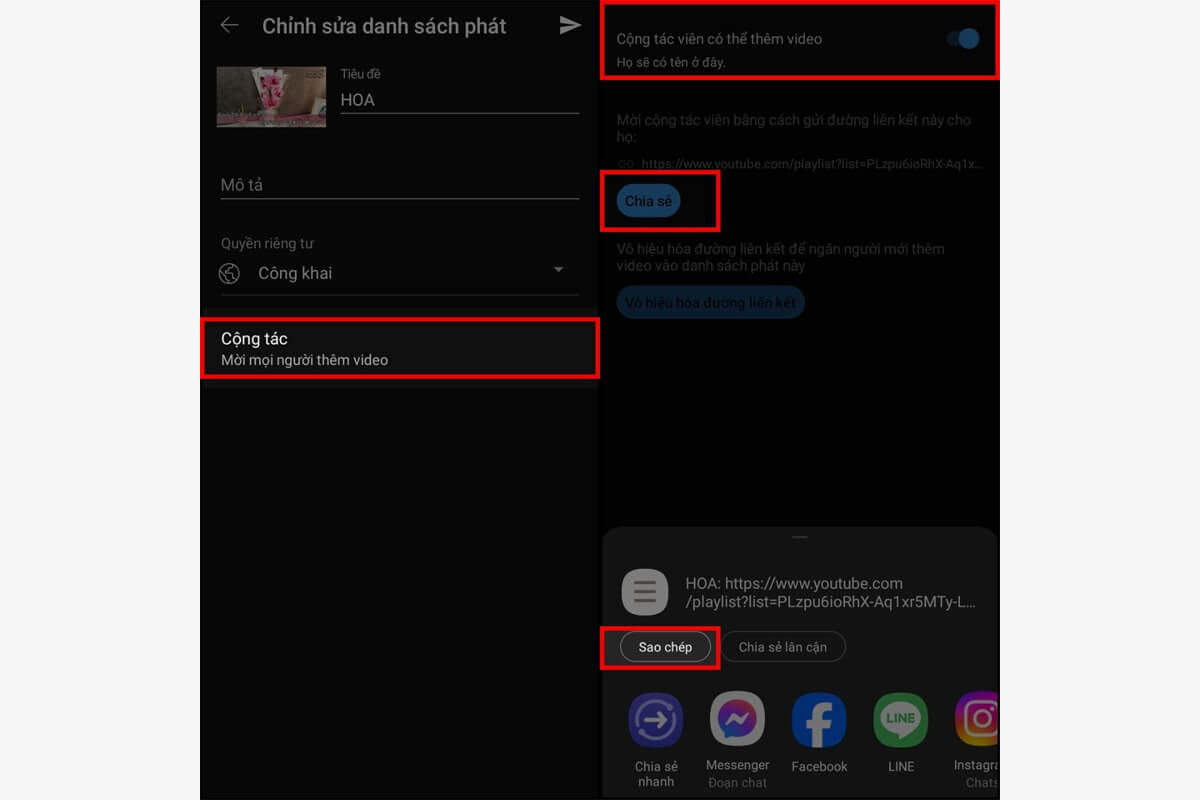 Hướng dẫn cách chuyển playlist YouTube sang tài khoản khác vô cùng đơn giản - Hình 3 Hướng dẫn cách chuyển playlist YouTube sang tài khoản khác vô cùng đơn giản - Hình 3