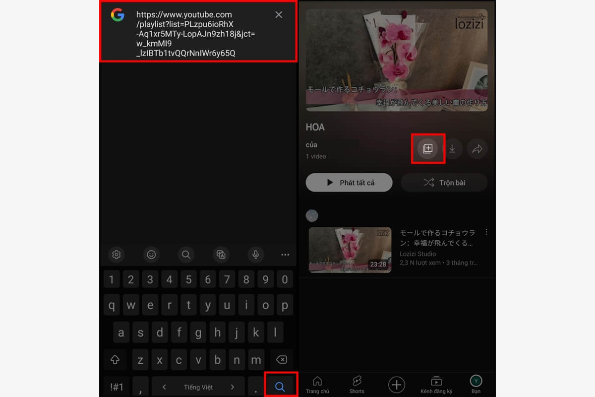 Hướng dẫn cách chuyển playlist YouTube sang tài khoản khác vô cùng đơn giản - Hình 5 Hướng dẫn cách chuyển playlist YouTube sang tài khoản khác vô cùng đơn giản - Hình 5