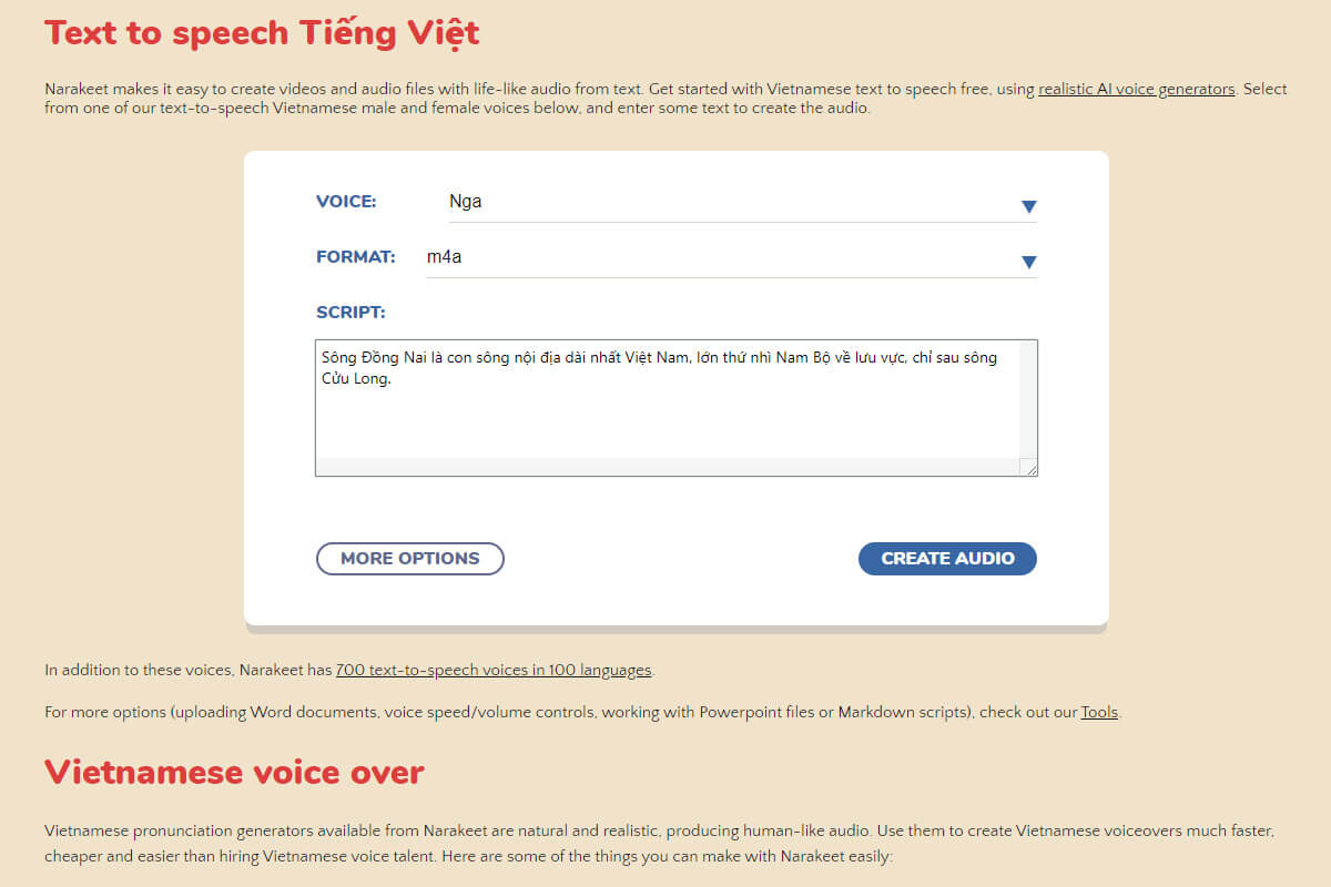 Cách chuyển văn bản thành giọng nói bằng AI chỉ trong một nốt nhạc - Hình 2 Cách chuyển văn bản thành giọng nói bằng AI - Hình 2