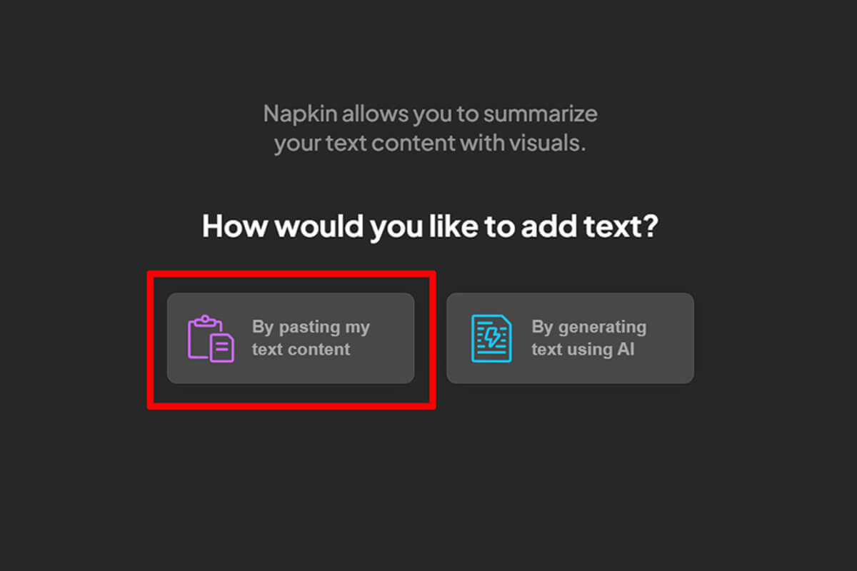 Cách chuyển văn bản thành hình ảnh bằng Napkin AI cực hay mà bạn không nên bỏ qua - Hình 3