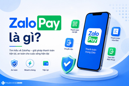 ZaloPay là gì? Cách đăng ký ví ZaloPay mới nhất 2026