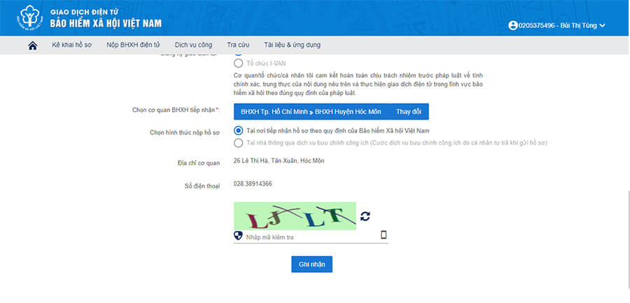 Cách đăng ký VssID tại nhà bằng smartphone mới nhất 2021, giúp quản lý thẻ BHYT/BHXH dễ dàng hơn - Hình 5 Cách đăng ký VssID tại nhà bằng smartphone mới nhất 2021, giúp quản lý thẻ BHYT/BHXH dễ dàng hơn - Hình 5
