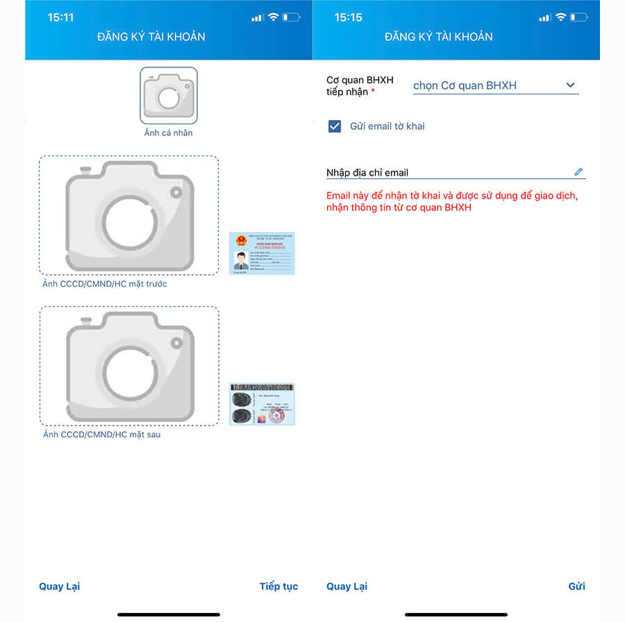 Cách đăng ký VssID tại nhà bằng smartphone mới nhất 2021, giúp quản lý thẻ BHYT/BHXH dễ dàng hơn - Hình 7 Cách đăng ký VssID tại nhà bằng smartphone mới nhất 2021, giúp quản lý thẻ BHYT/BHXH dễ dàng hơn - Hình 7