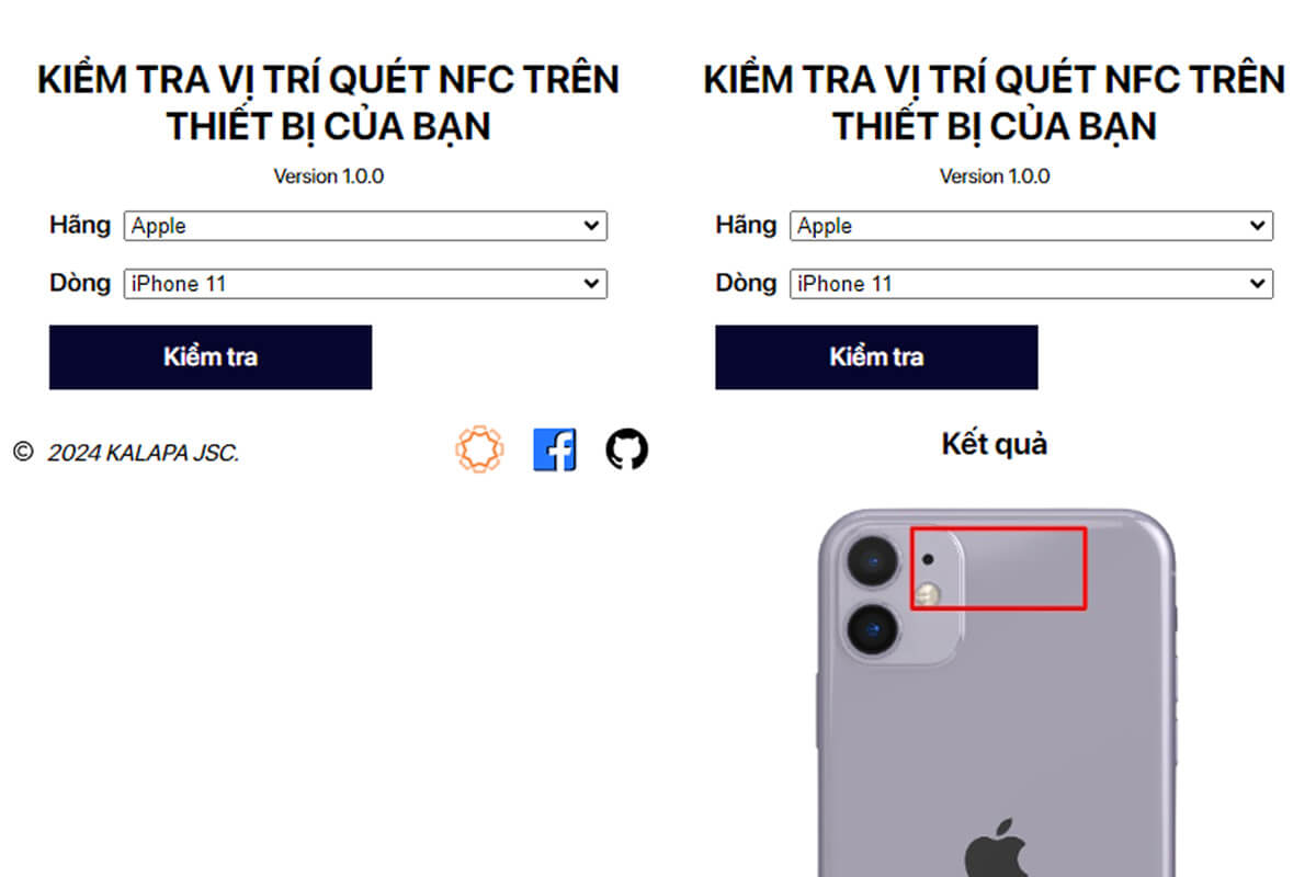 Cách đặt CCCD đúng vị trí chip NFC - Hình 1