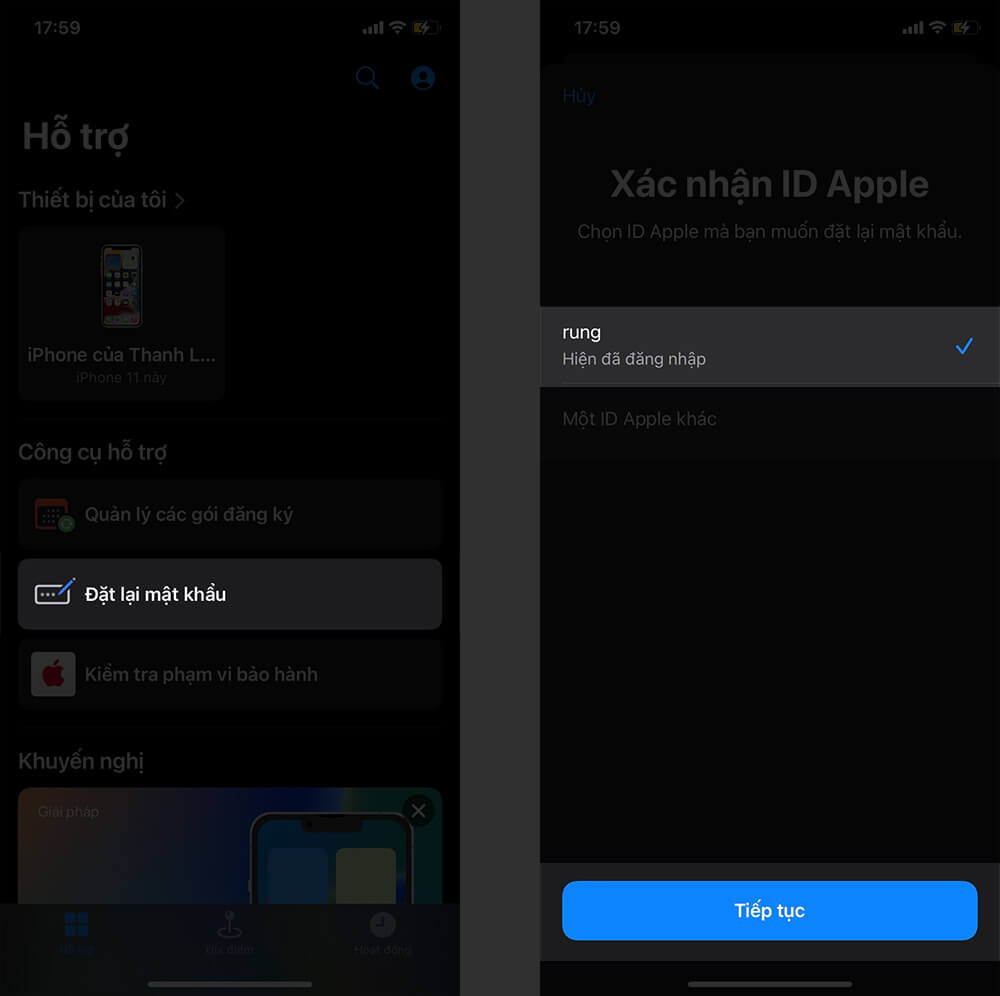 Hướng dẫn cách đặt lại mật khẩu iCloud ngay trên iPhone cực kỳ đơn giản - Hình 2