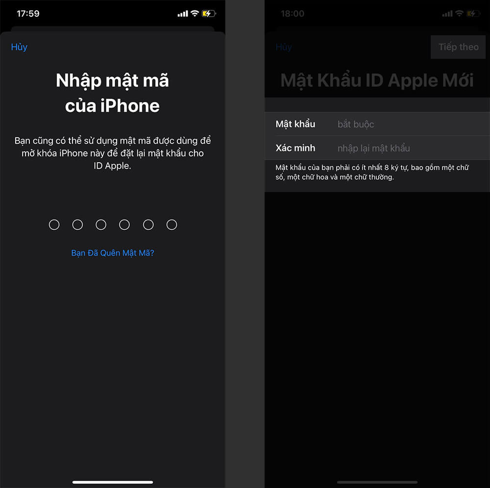 Hướng dẫn cách đặt lại mật khẩu iCloud ngay trên iPhone cực kỳ đơn giản - Hình 3