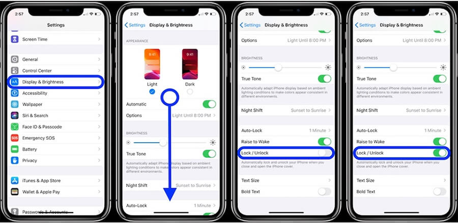 Cách để tự động khoá và mở khoá màn hình trên iPhone với vỏ bảo vệ Flip Cover