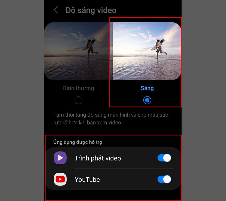 Cách để xem video trên điện thoại Samsung sướng mắt hơn - Hình 2