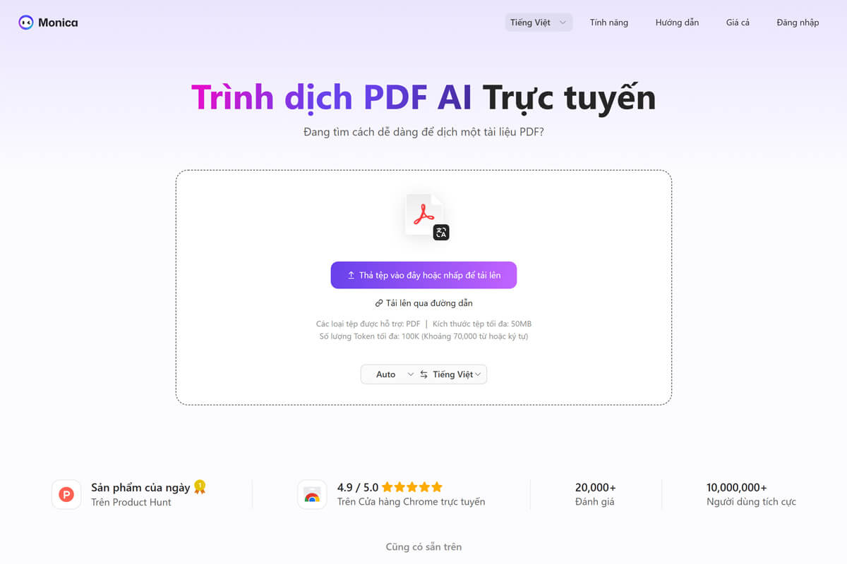 Cách dịch file PDF bằng AI - Hình 1