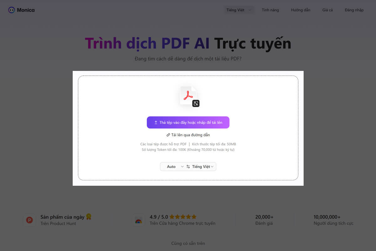 Cách dịch file PDF bằng AI - Hình 3